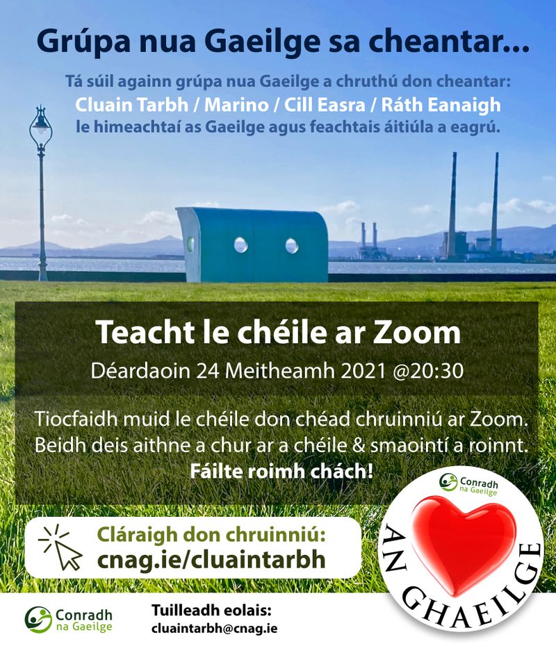 Grúpa Nua Gaeilge/ New Irish Language Group!